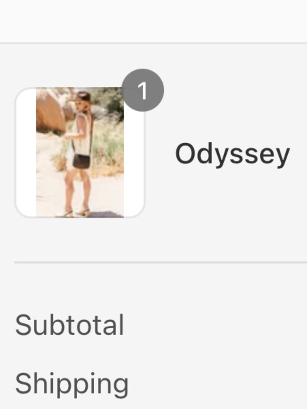 Vintage Boho- Odyssey bag